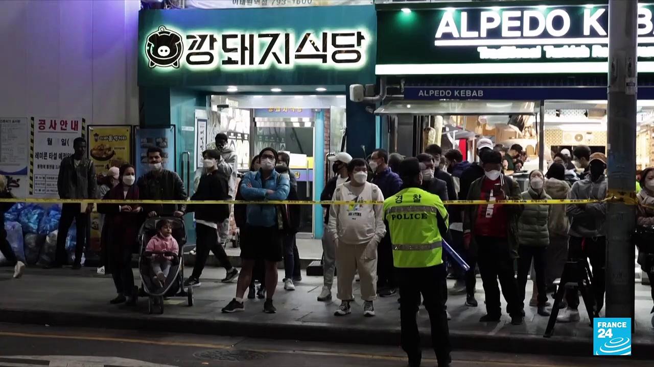 South Korea mourns Halloween crowd surge victims