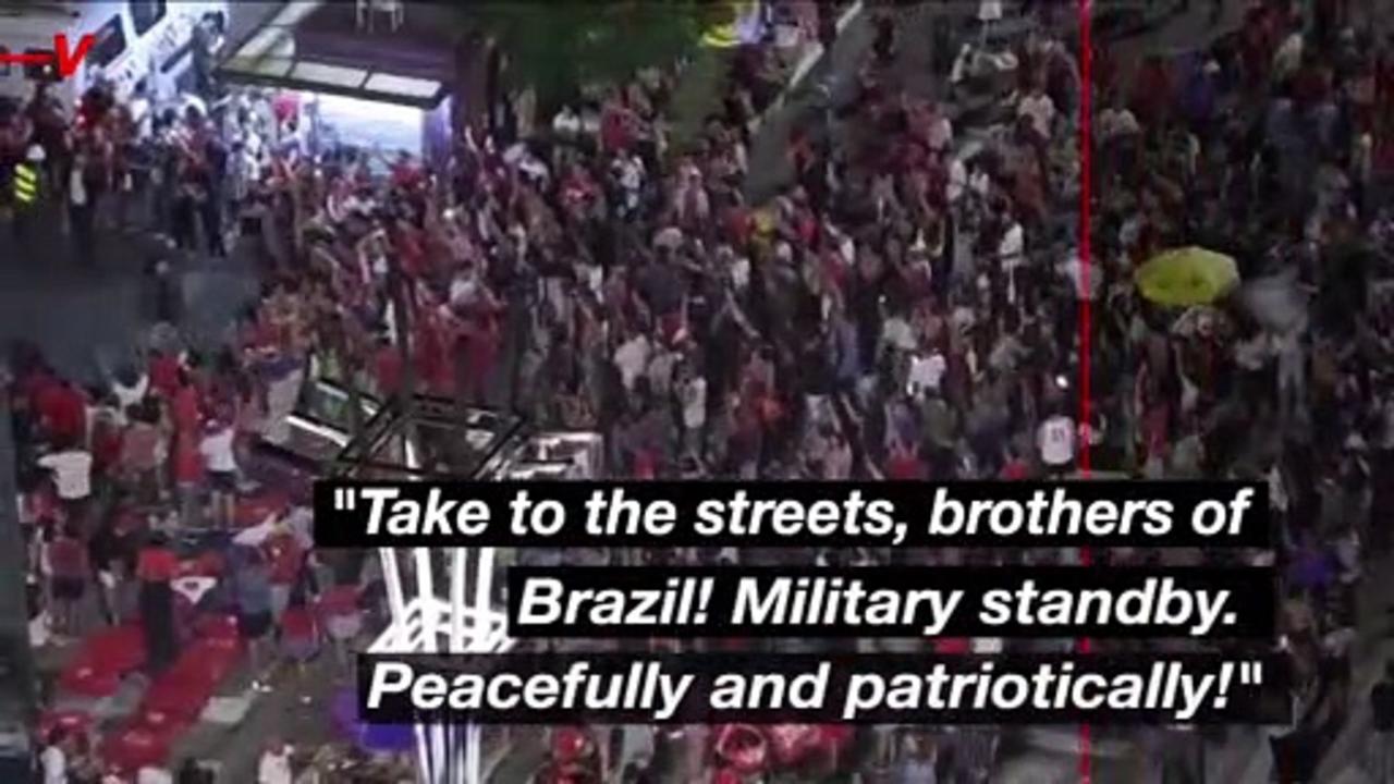 ‘Stop the Steal’ DC Rally Leader Calls for Brazil to Ignore Election Results, Instigate Military Coup