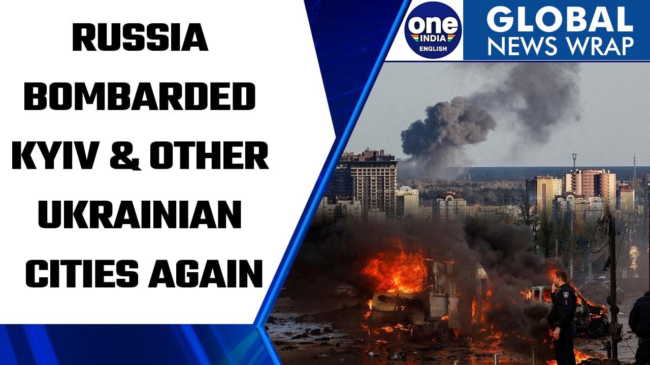 Russian missiles bombard Kyiv and other cities across Ukraine | Oneindia News*International