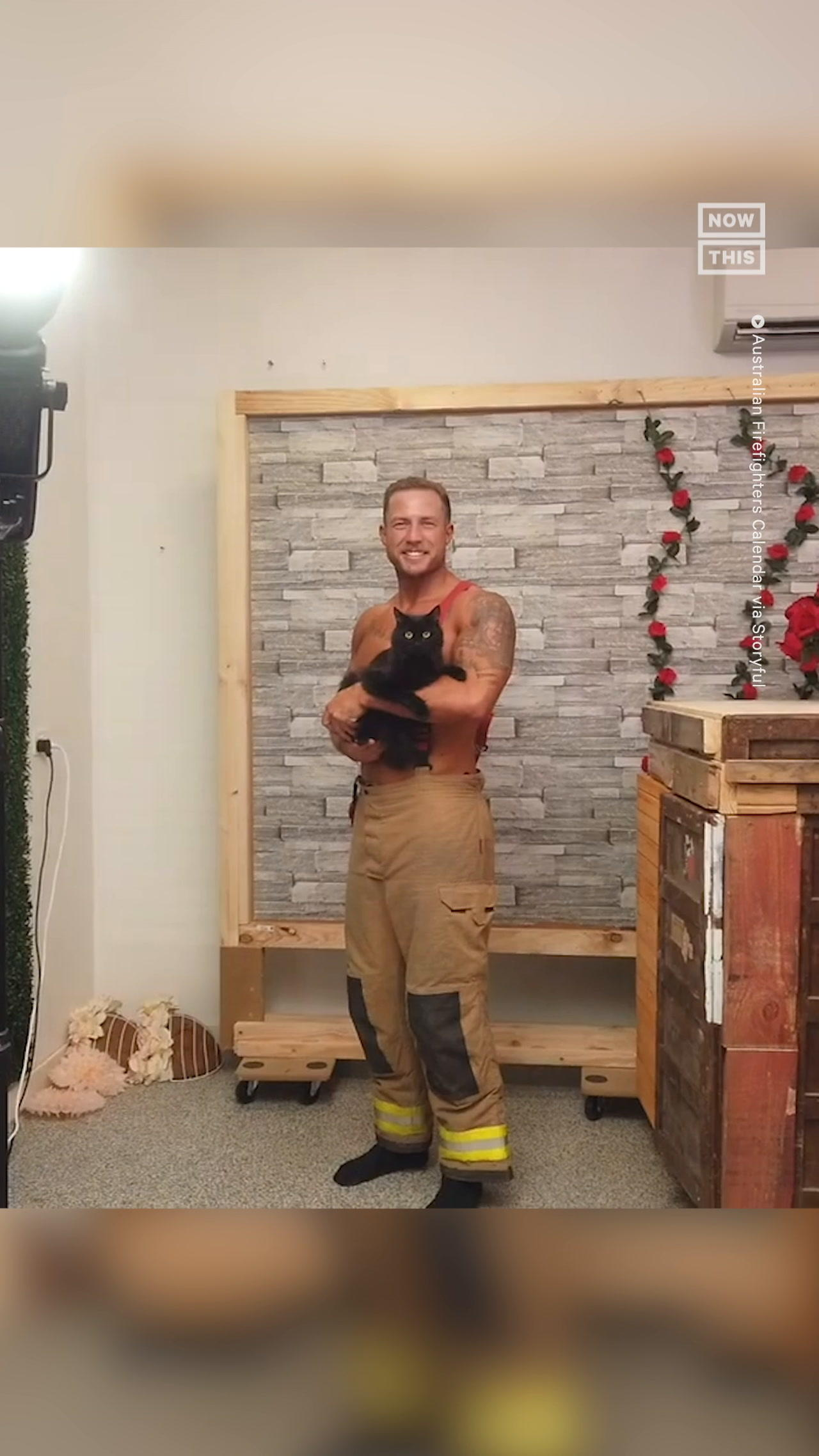 Australian Firefighters Pose With Adorable Animals For 30th Annual Charity Calendar