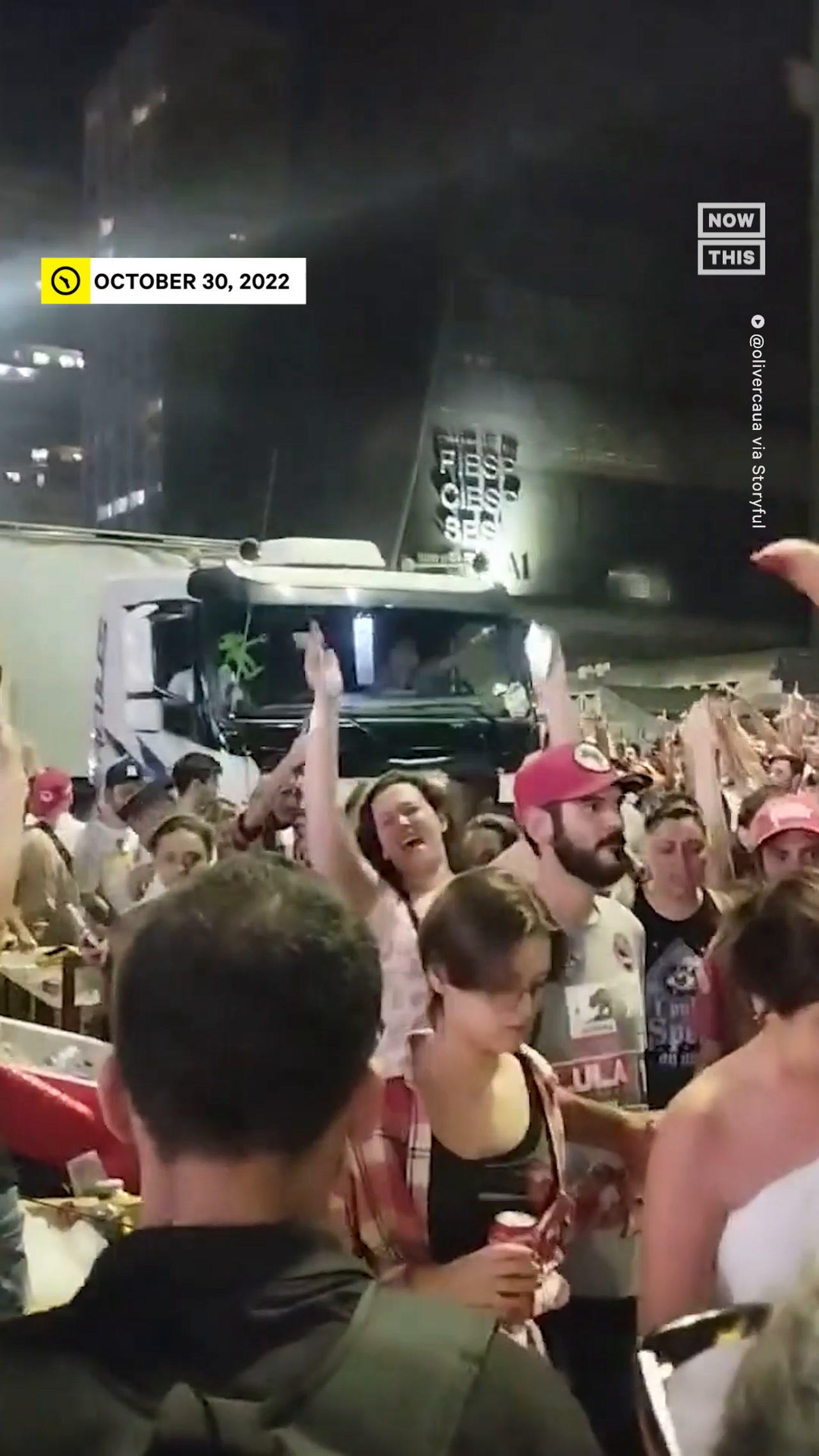 Brazilians Celebrate Luiz Inácio Lula da Silva's Election Victory