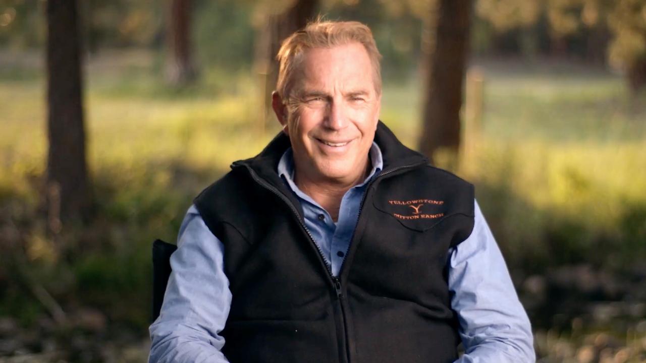 Kevin Costner Takes You Inside the Hit Paramount+ Series Yellowstone Season 5