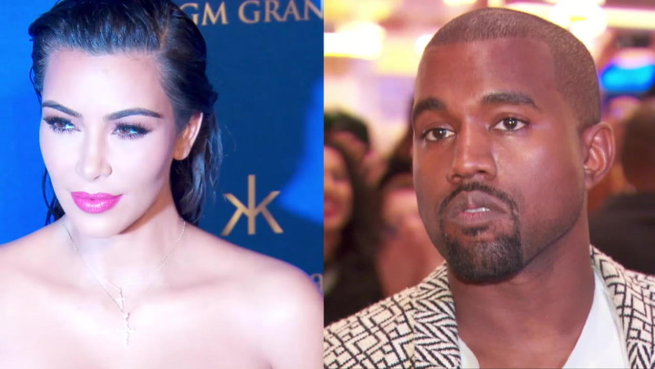 Kim Kardashian Seemingly Avoids Kanye West At Son Saint’s Soccer Game