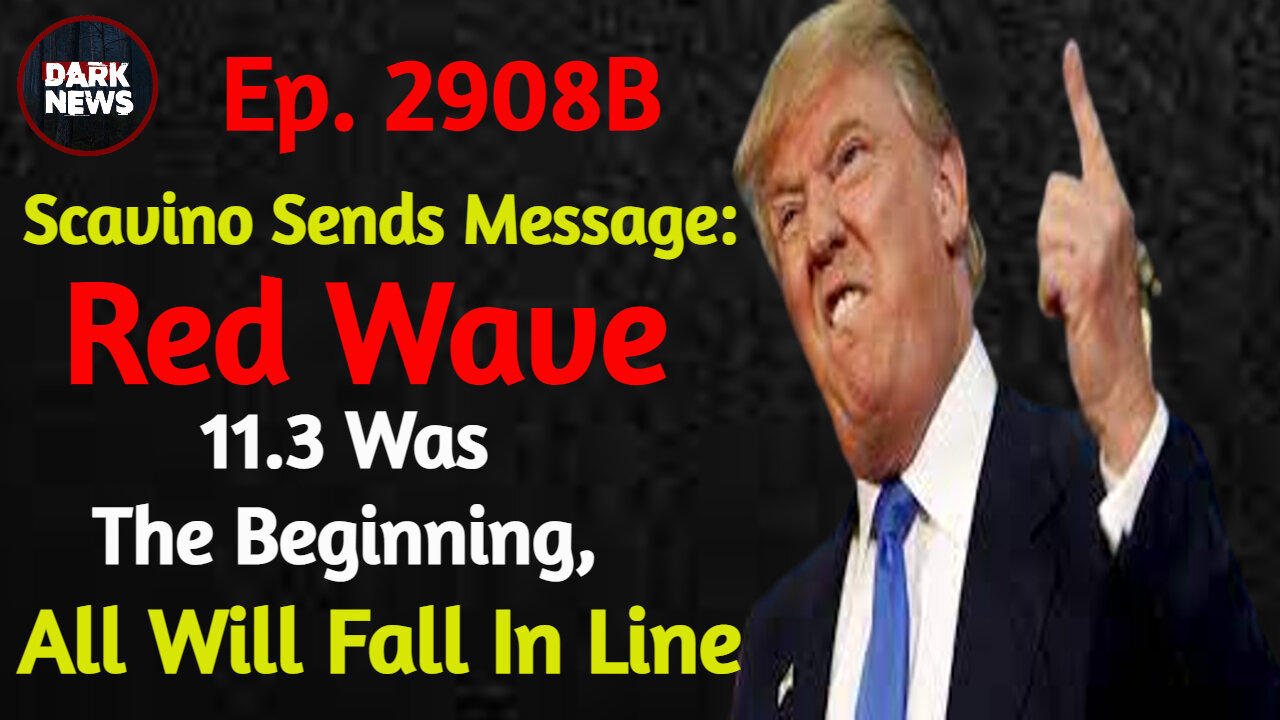 Scavino Sends Message: Red Wave, 11.3 Was The Beginning, All Will Fall In Line - Dark News