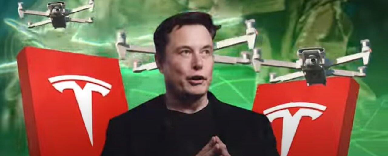 Elon Musk SENT 1000 Tesla Drones To Help Ukraine Against Russia