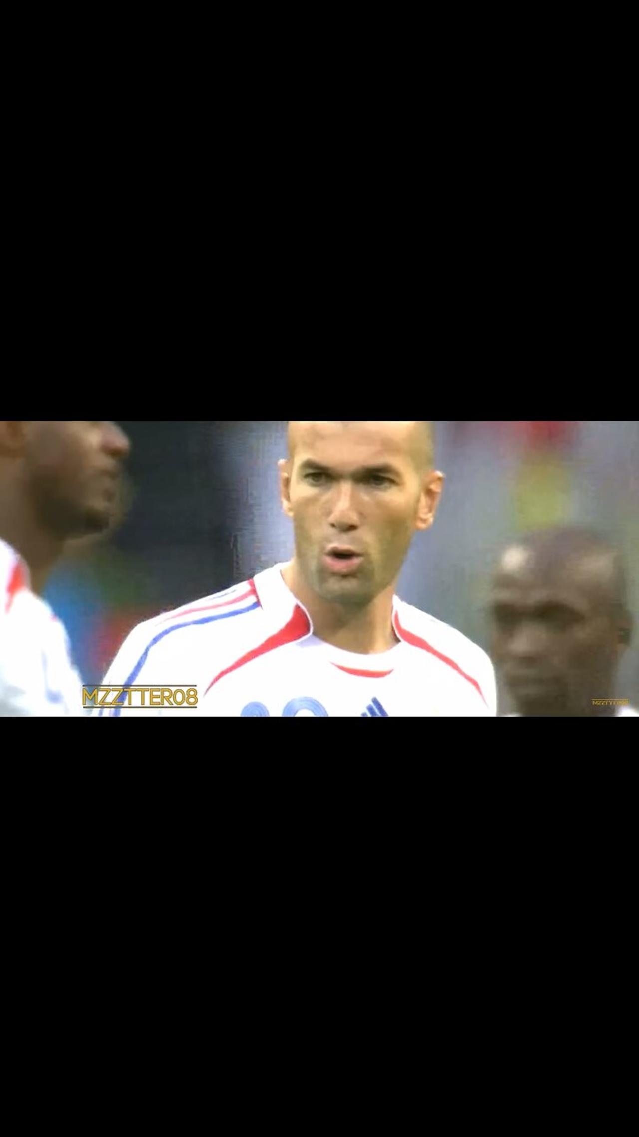 Zidane vs Brazil | 2006 Wold Cup
