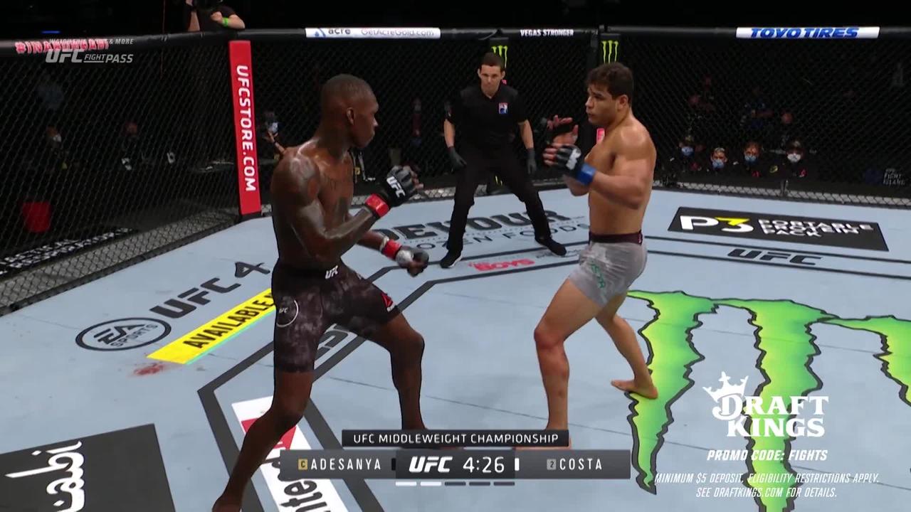 Israel Adesanya vs Paulo Costa | FREE FIGHT | UFC 281