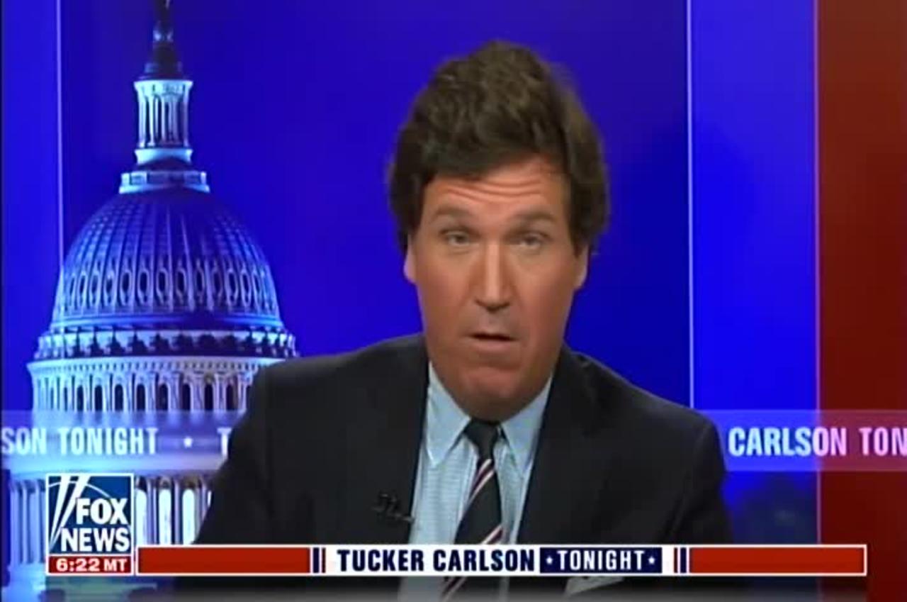 Tucker Carlson calls out liars and frauds.