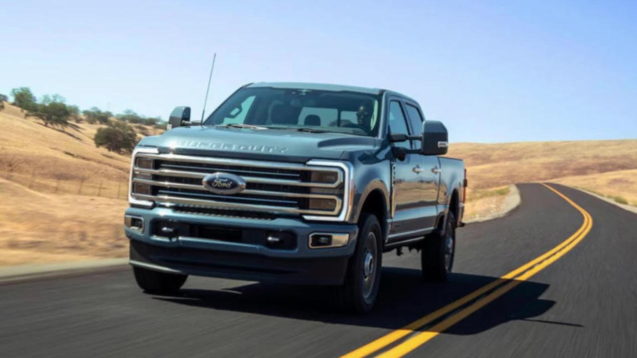 (191) The BRAND NEW 2023 Ford F-series SuperDuty with new 6.7 Powerstroke Diesel review!