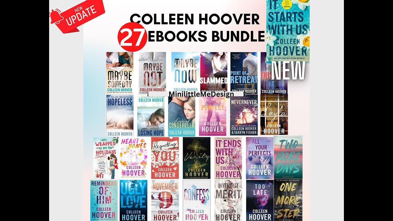 NOOBS GUIDE TO COLLEEN HOOVER