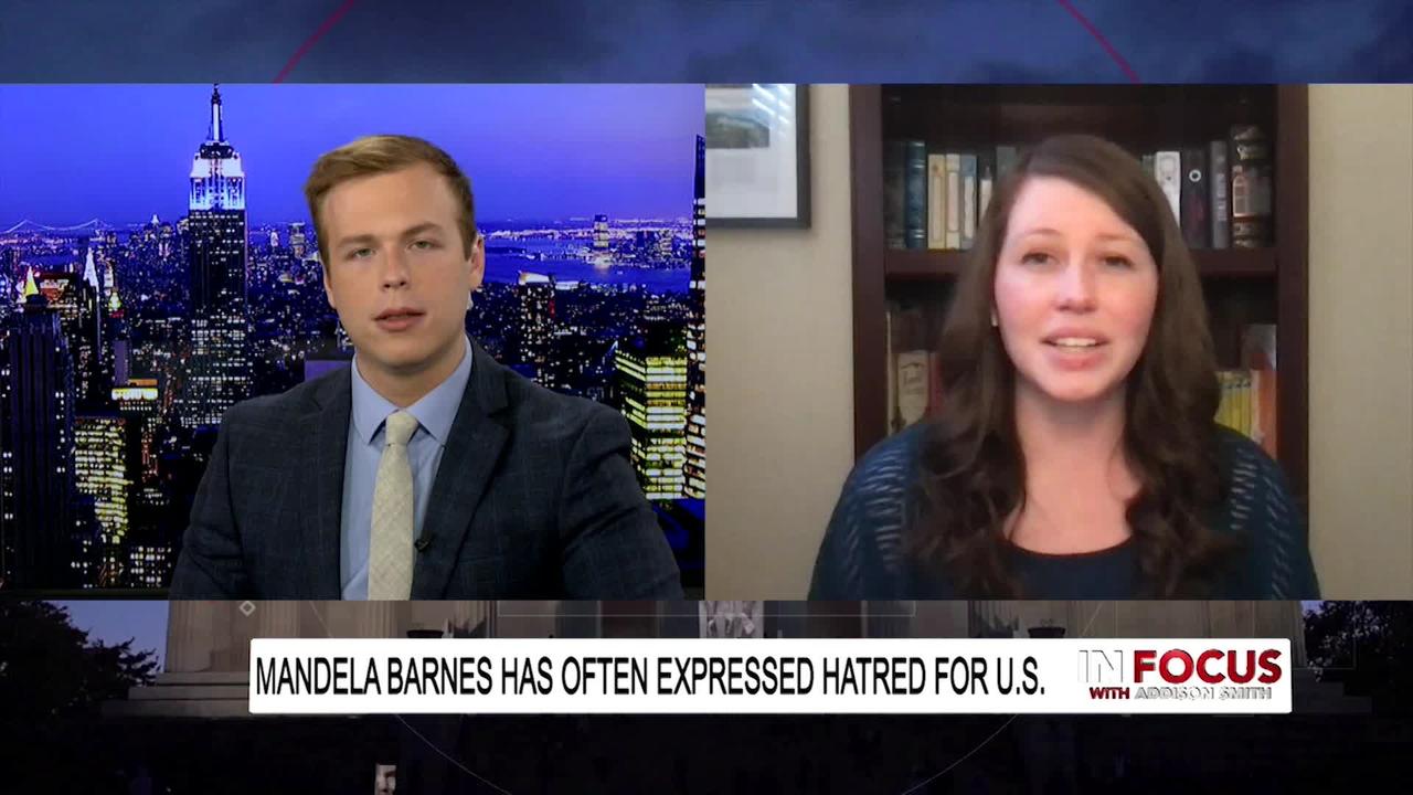 Boyd: Mandela Barnes Is A Revisionist Who Espouses Hatred For America