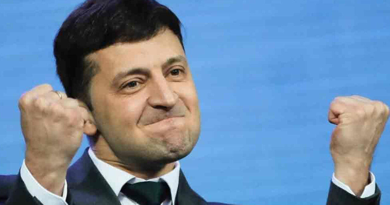 'Gimme Gimme Gimme!' - Ukraine's Zelensky Demands MORE Money From Washington