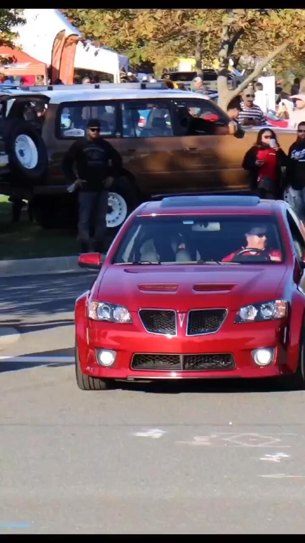 He Almost Wrecked His G8 GXP!