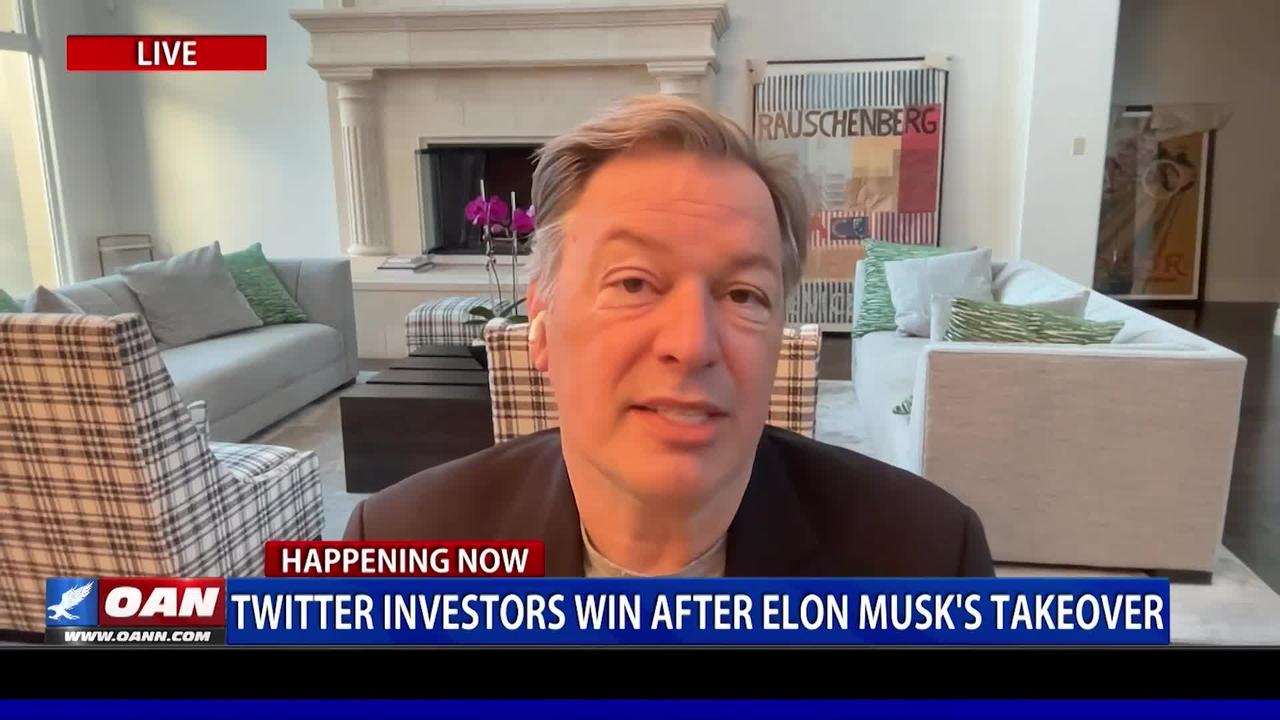 Twitter Investors Celebrate Musk’s Acquisition