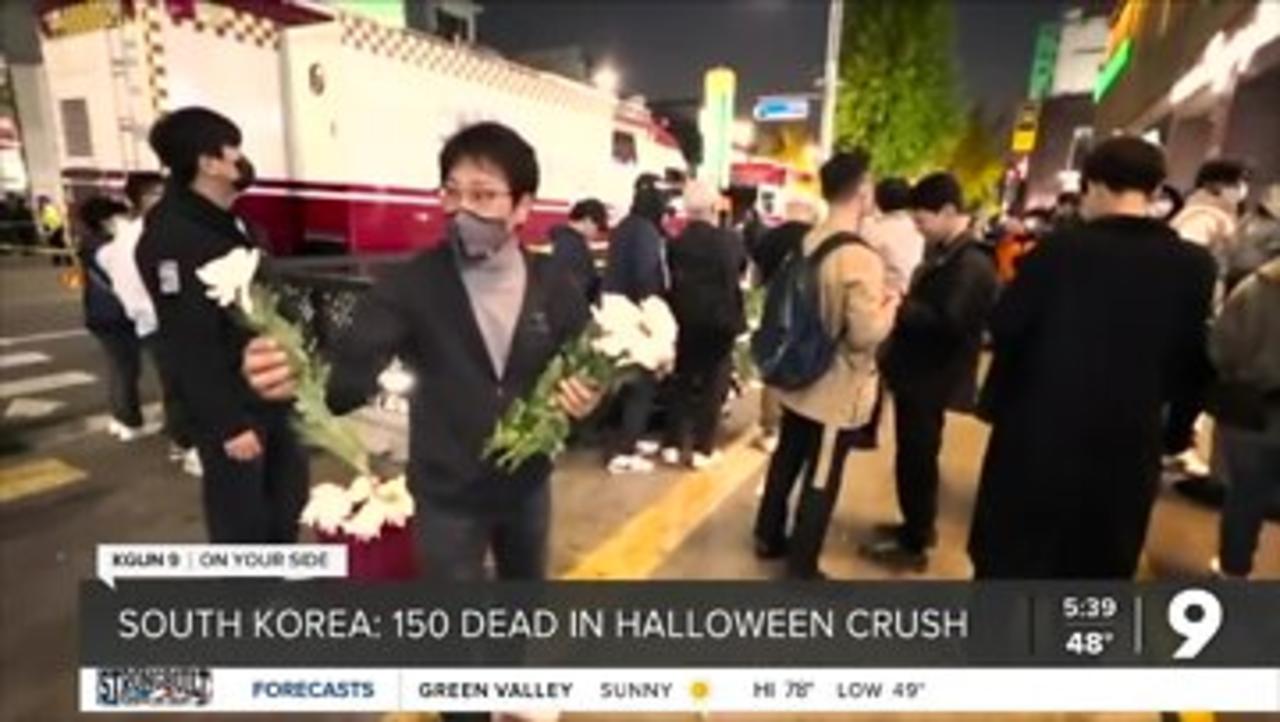 South Korea: At least 150 dead in Halloween crowd surge