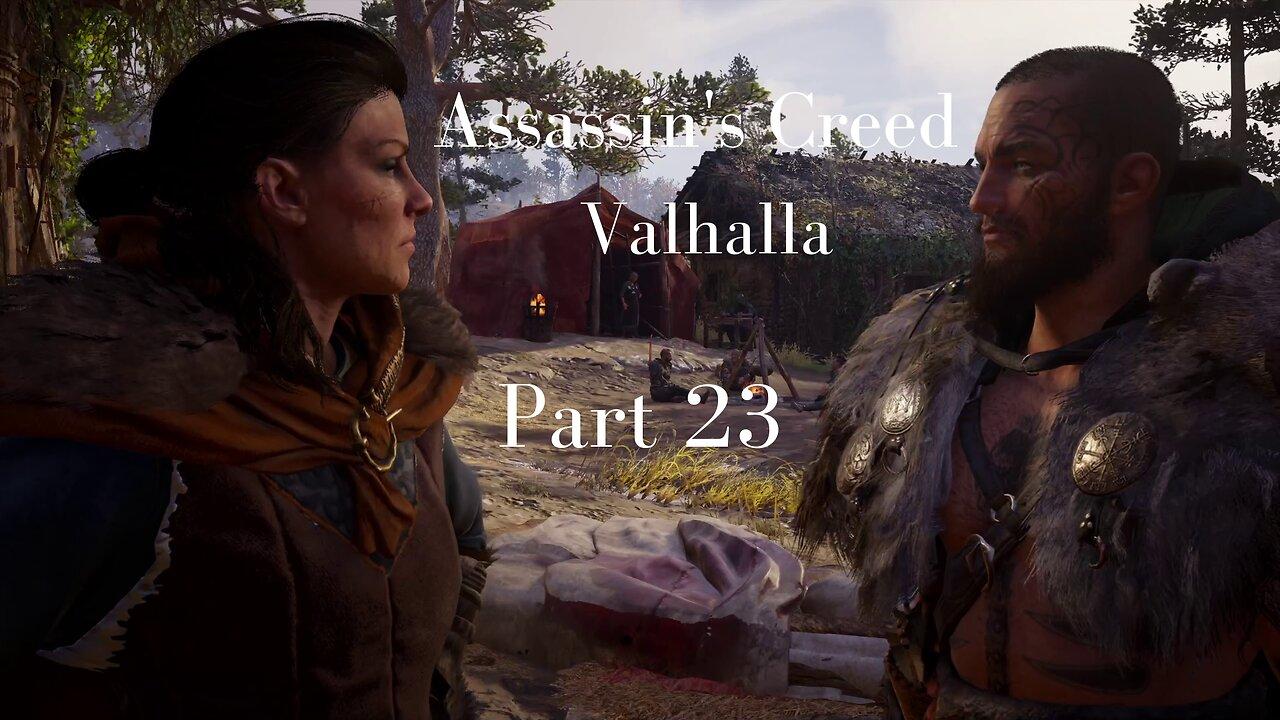 Assassin's Creed Valhalla Gameplay Walkthrough | Part 23 | No Commentary