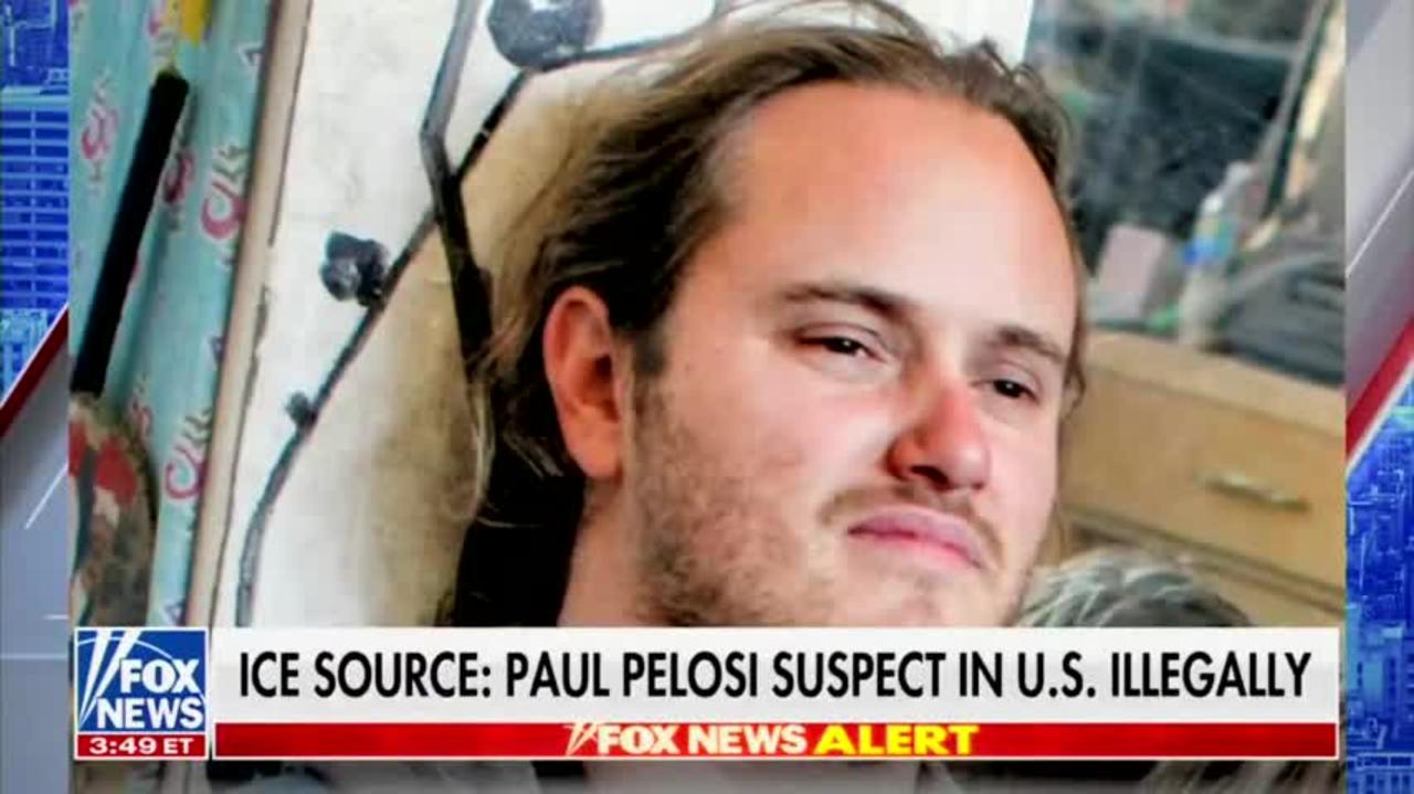 Paul Pelosi Attacker EXPOSED AS Illegal Immigrant