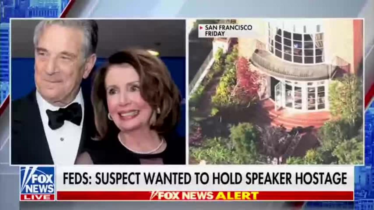 Paul Pelosi Attacker Revealed To Be Illegal Migrant