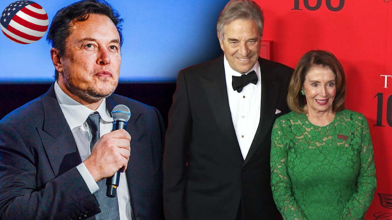 Elon Musk Deletes Posts About Paul Pelosi Attack