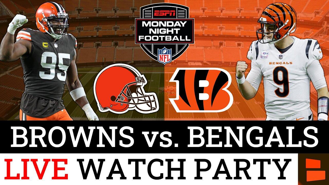 Browns vs. Bengals NFL Week 8 Watch Party