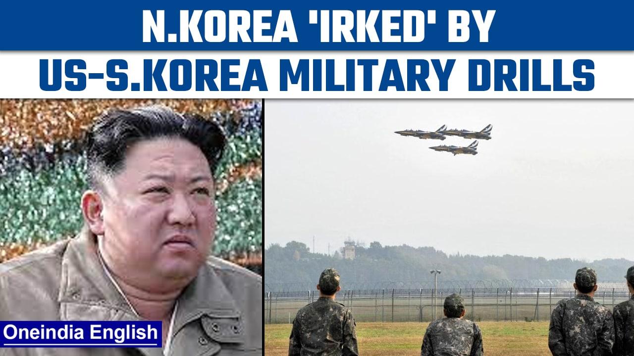 North Korea gives warning over US, S Korean military air drills | Oneindia News *International