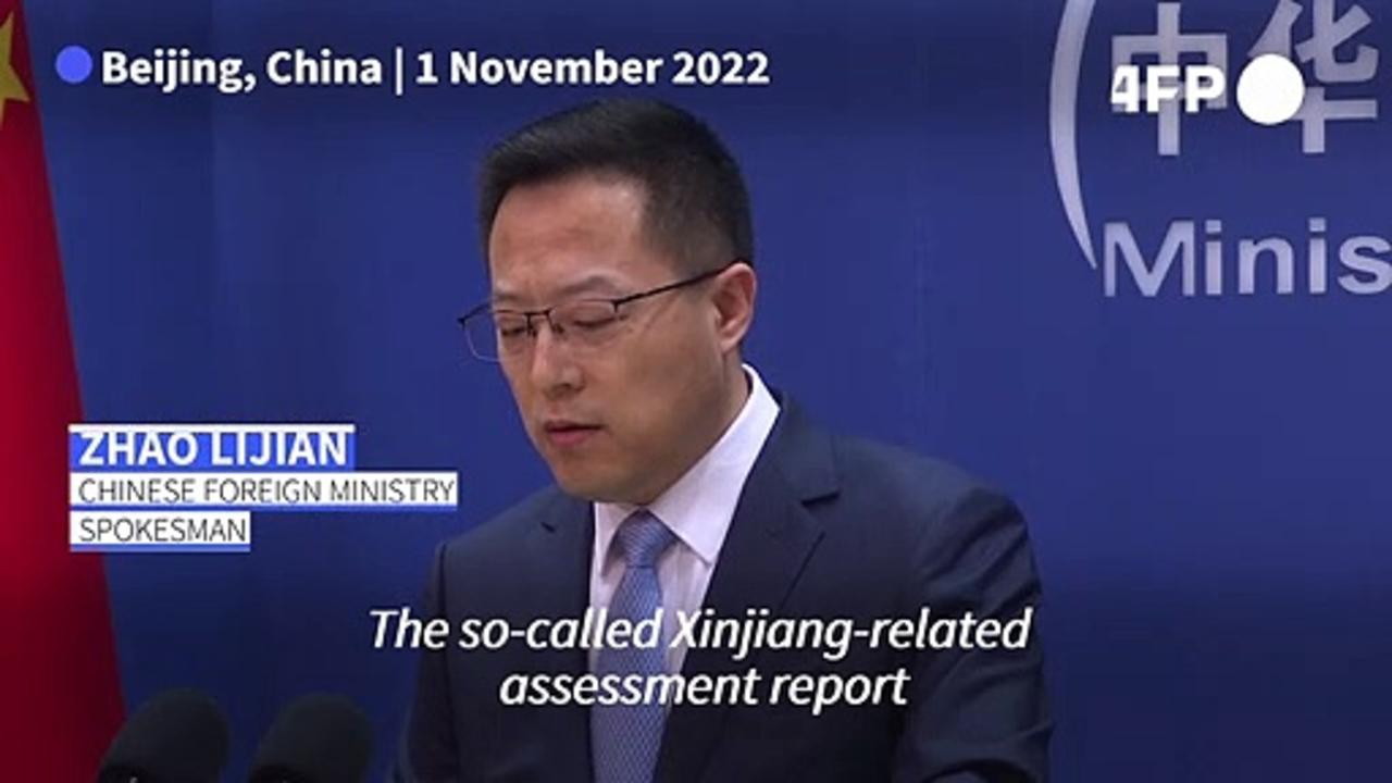 China slams 'hodgepodge' UN statement on Xinjiang