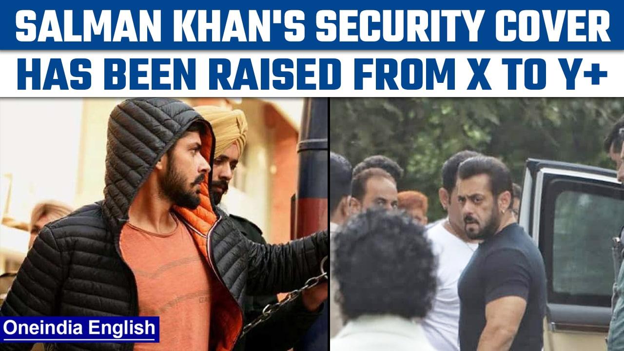 Salman Khan gets Y-Plus security after death threats from Lawrence Bishnoi gang | Oneindia News*News