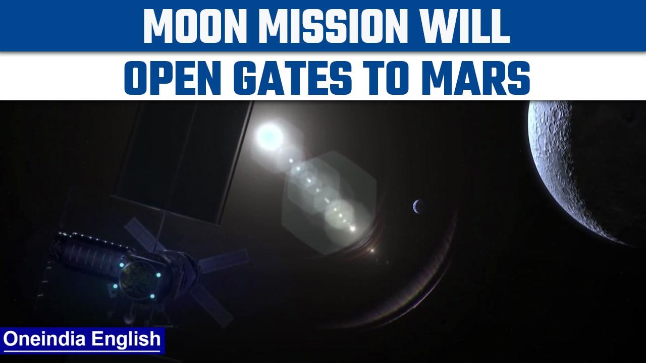 Lunar Gateway: A new moon mission — to Mars?  | Oneindia News *News