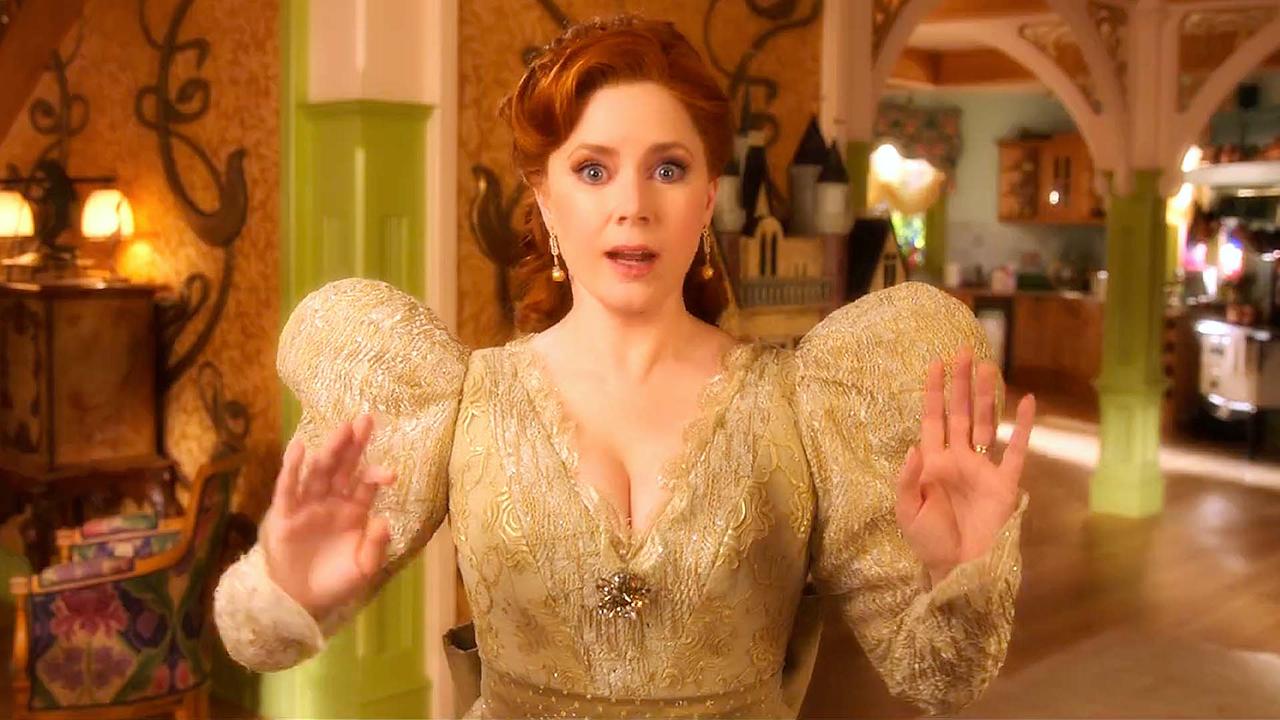 Magical New Trailer for Disney+'s Disenchanted with Amy Adams