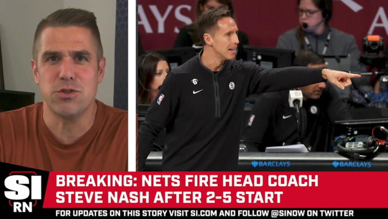 Nets Part Ways With Head Coach Steve Nash Following 2-5 Start