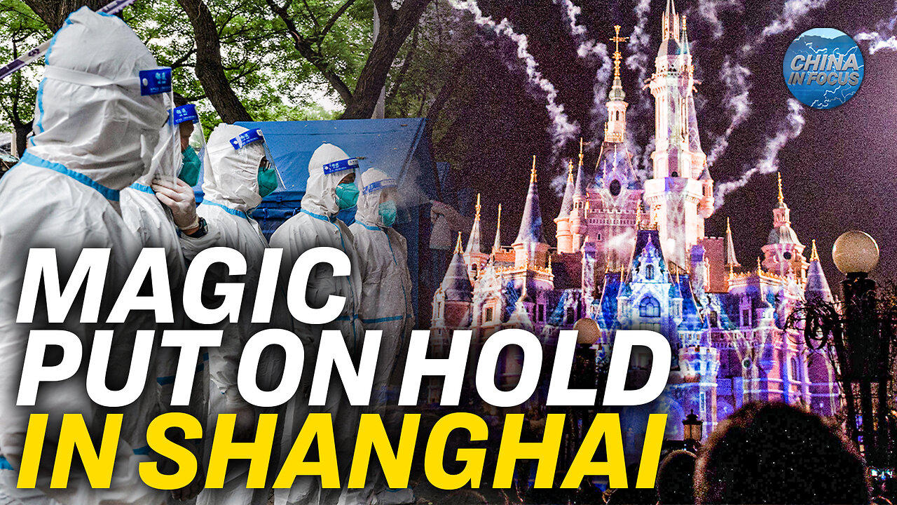 Shanghai Disneyland Closes Due to Covid-19 | China In Focus