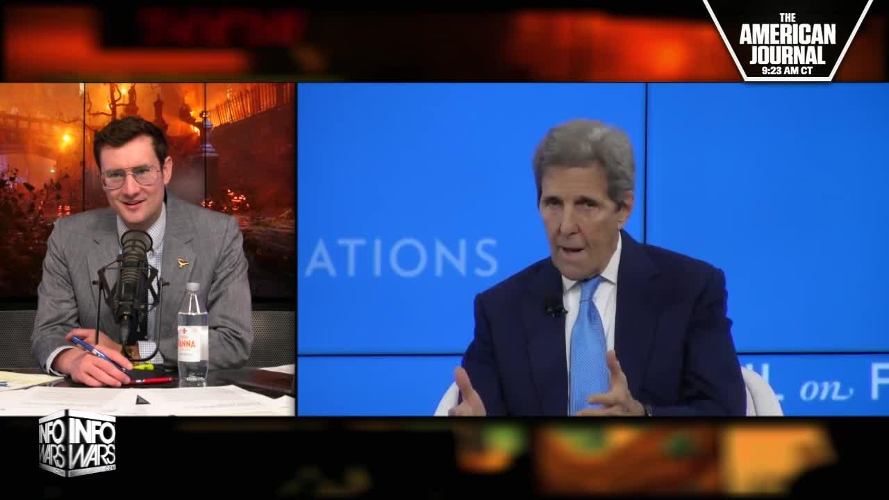 John Kerry Calls For Trillions To Be Taken From Retirement Funds