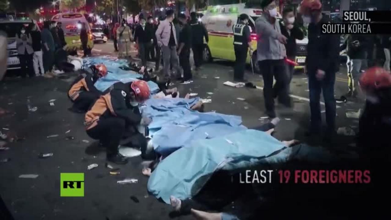 Seoul tragedy | over 150 killed in crowd stampede in South Korean capital