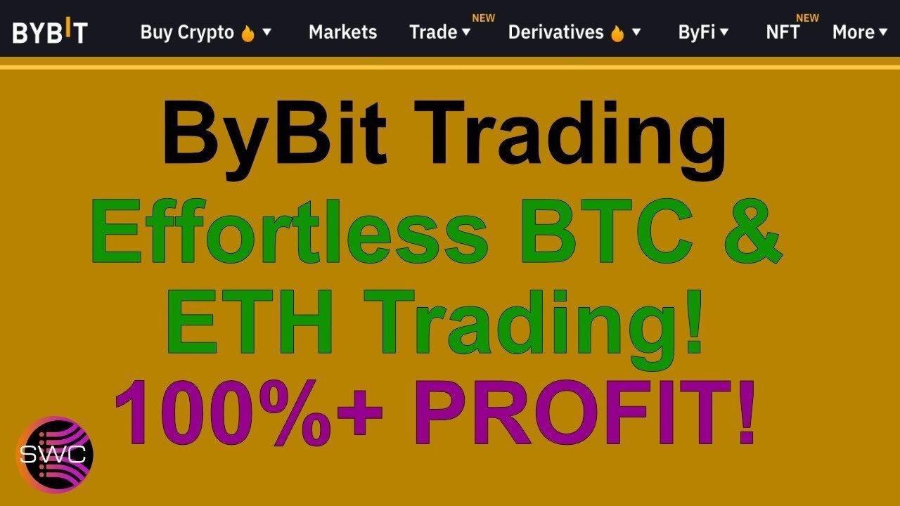 trading btc to eth for profit