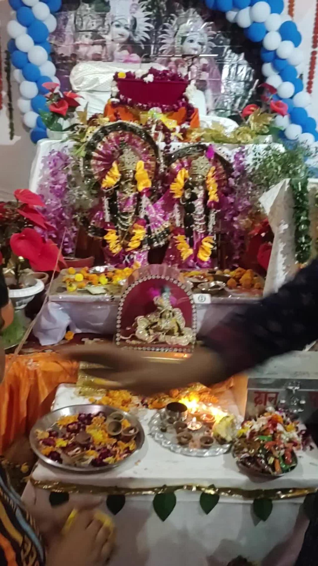 Shri govardhan festival in India