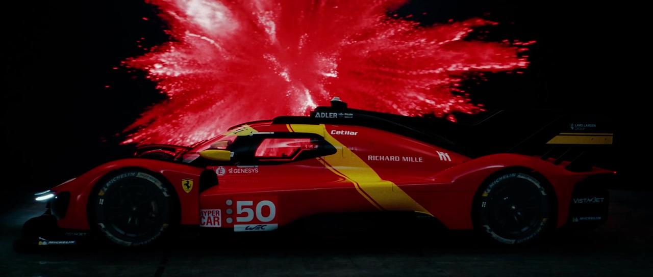 Ferrari 499P - The Hypercar to return to World Endurance Championship elite class