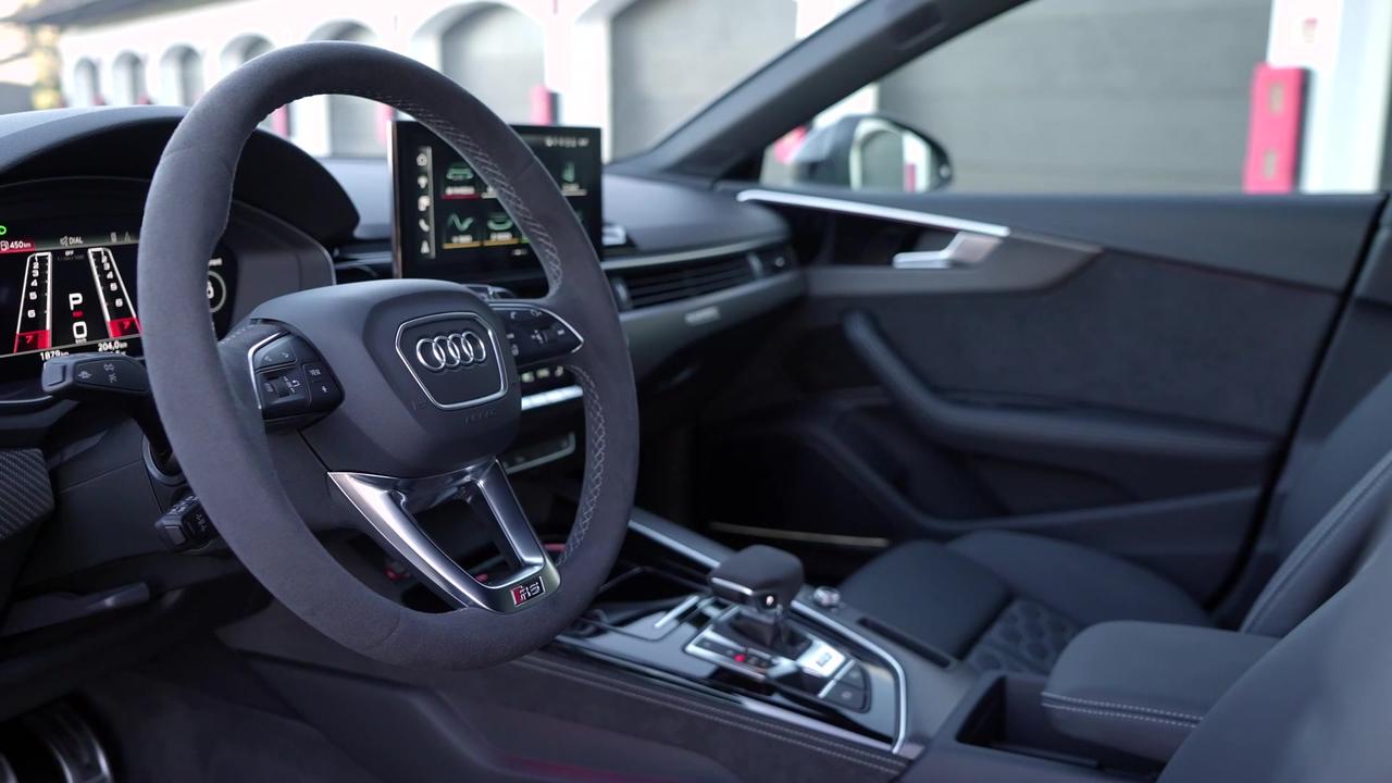 Audi RS 5 Sportback with competition plus package Interior Design