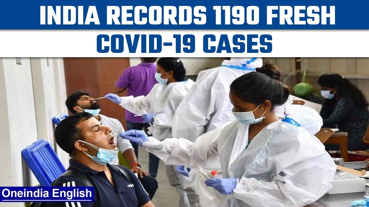 Covid-19 Update: 1190 fresh cases recorded in last 24 hours | Oneindia News *News