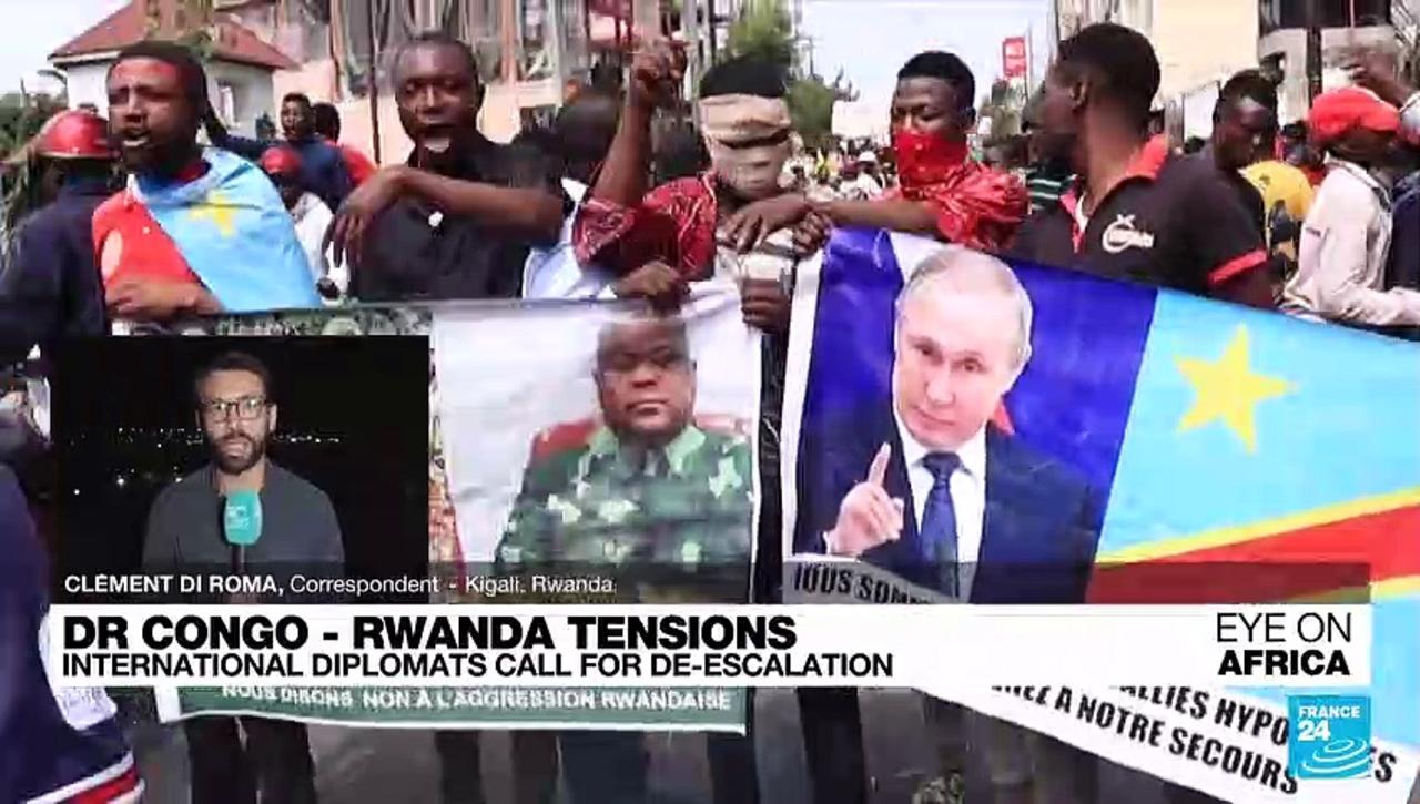 DR Congo-Rwanda tensions: International diplomats call for de-escalation