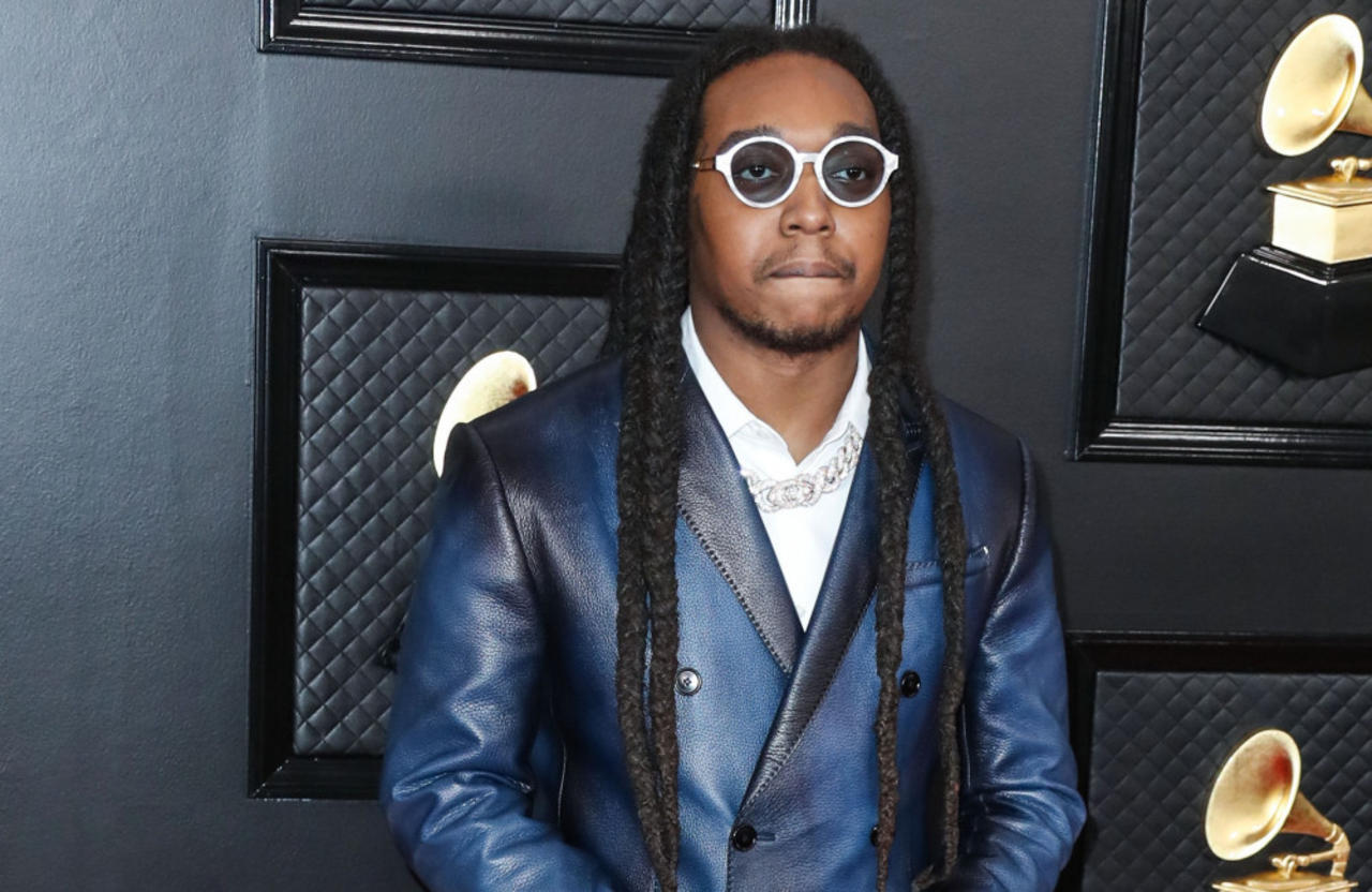 Takeoff's label releases statement following rapper's death