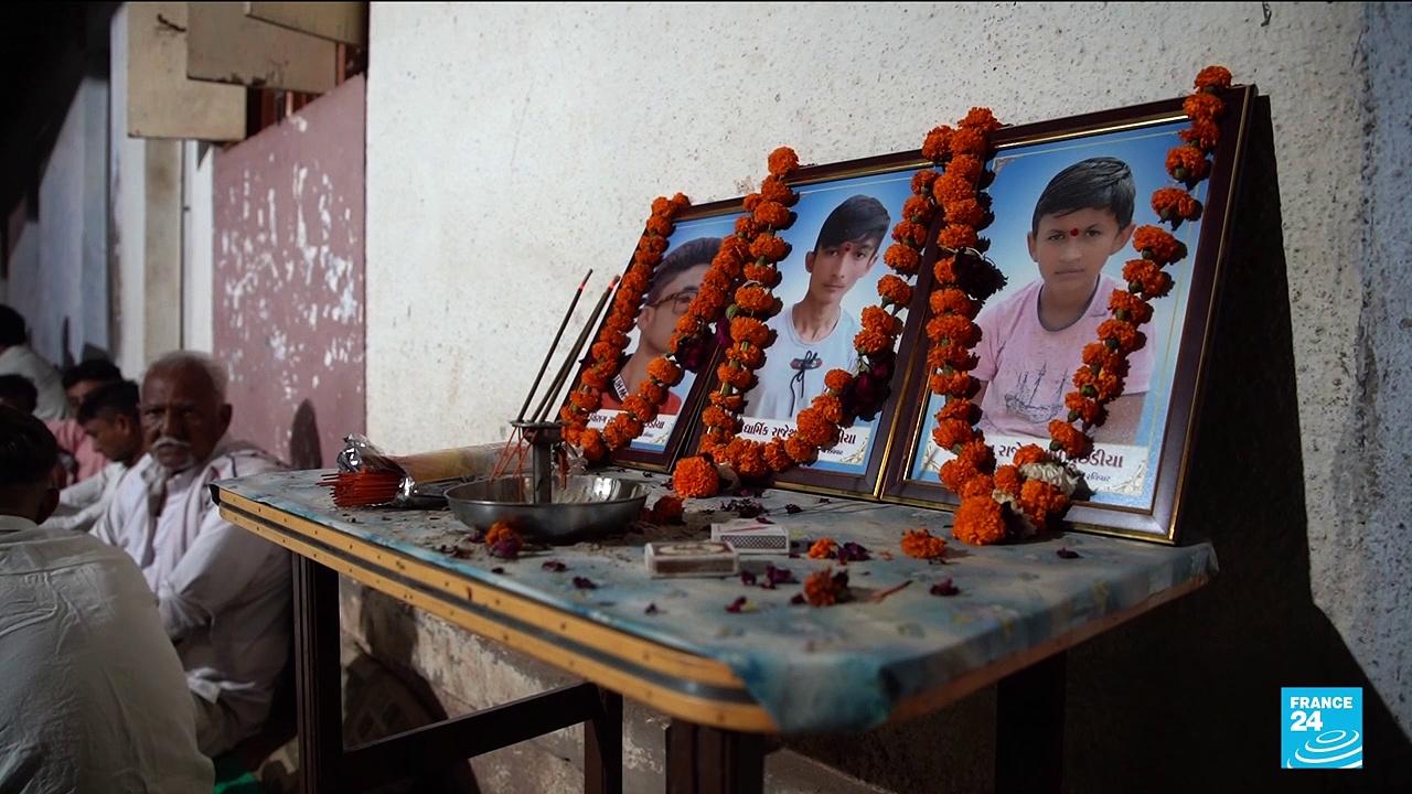 India deadly bridge collapse: France 24 meets with victim's families
