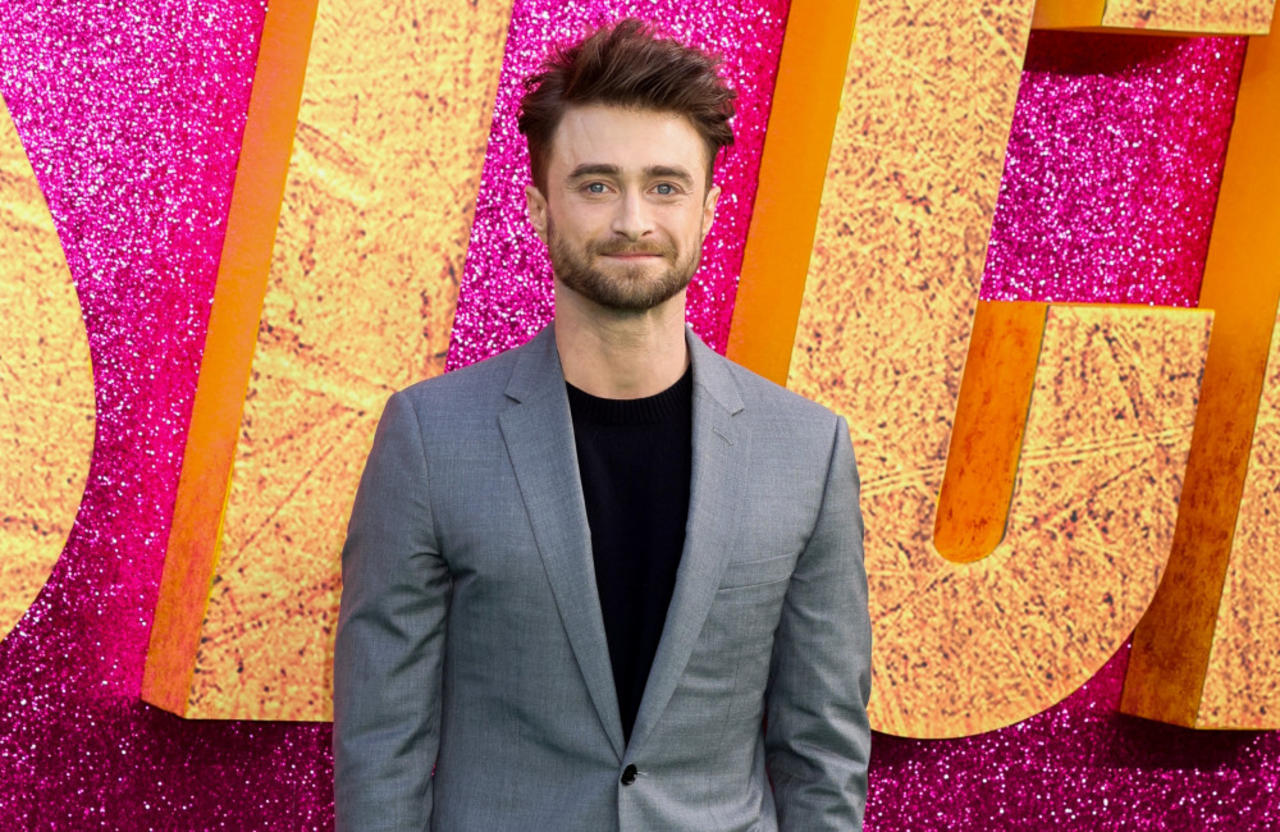 Daniel Radcliffe: 'Honestly, just Robbie was incredibly funny...'
