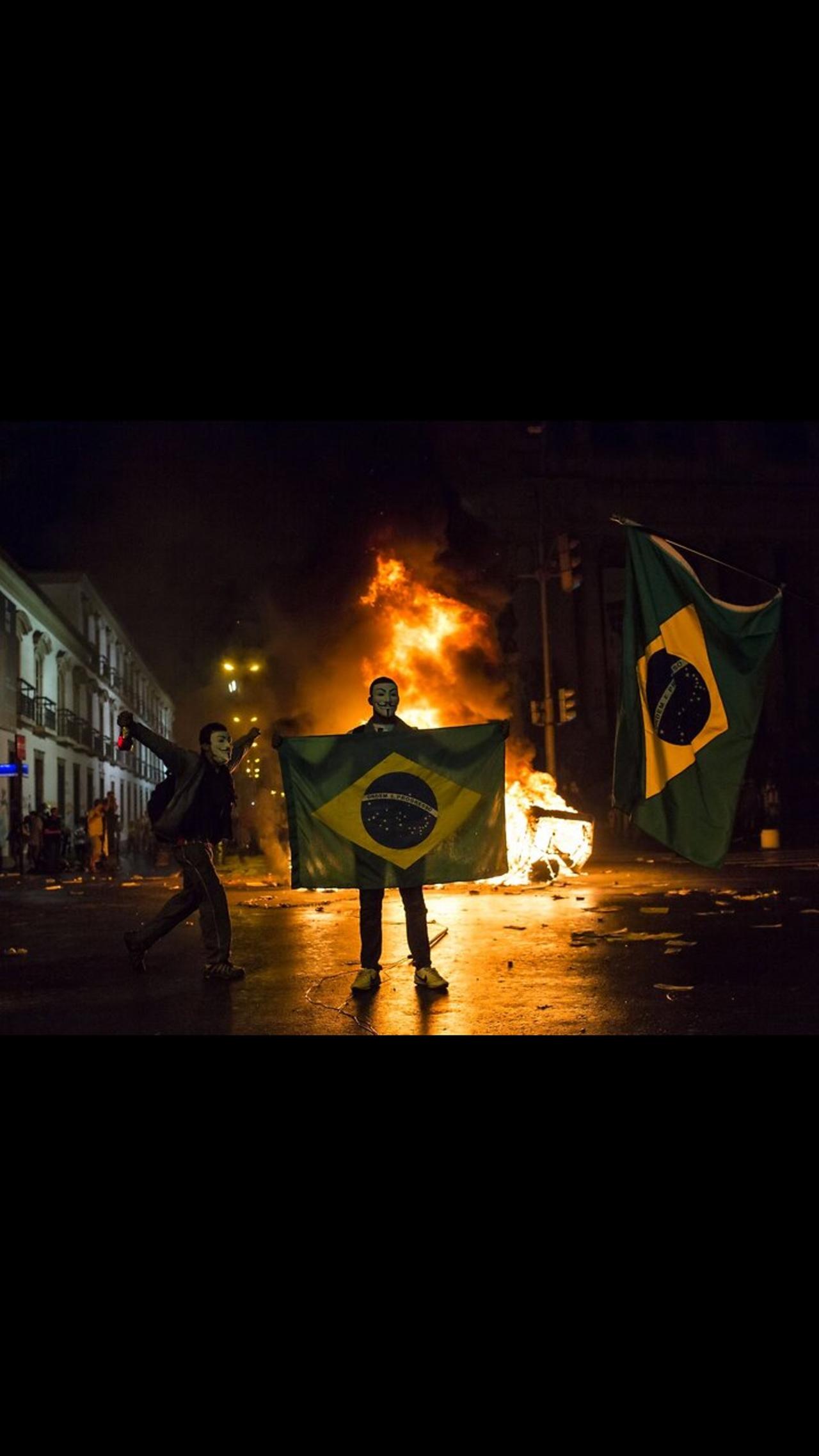 BRAZIL IS COLLAPSING WHILE WE WATCH - VID 1