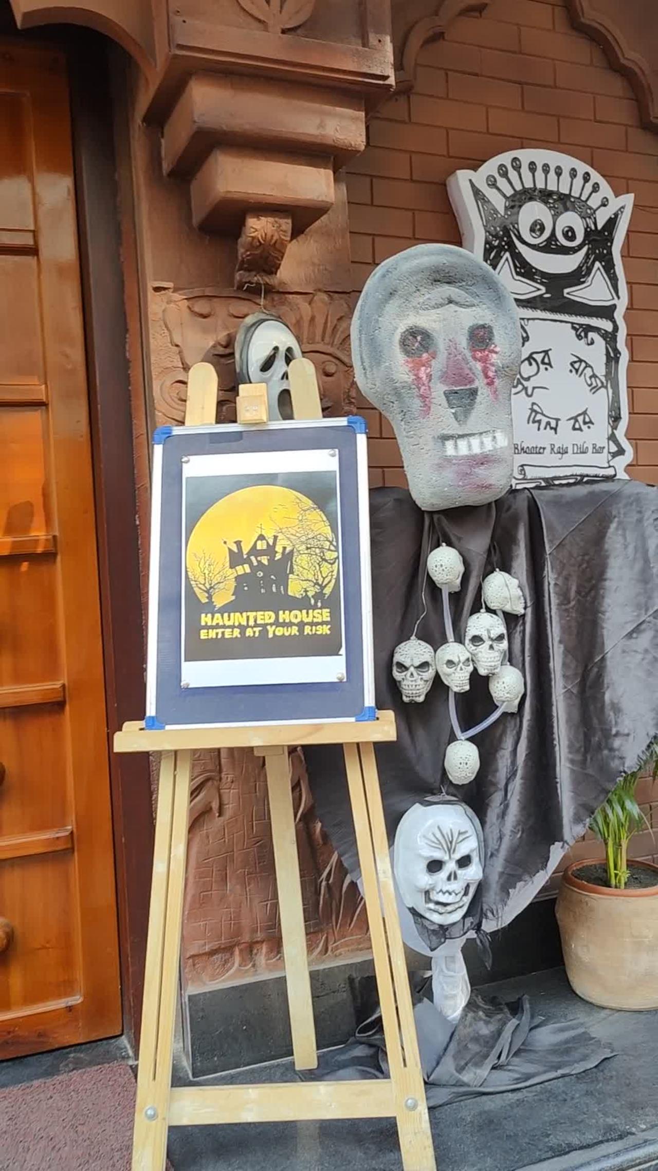 Halloween Decoration in Siliguri