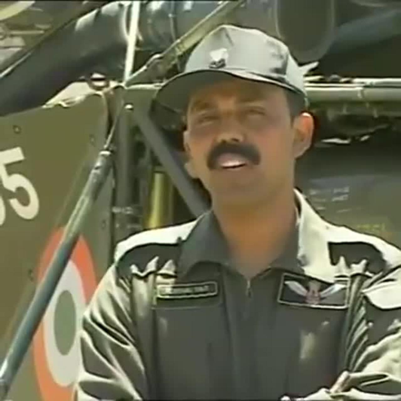 Indian Army Light Gunship During Kargil 1999 War