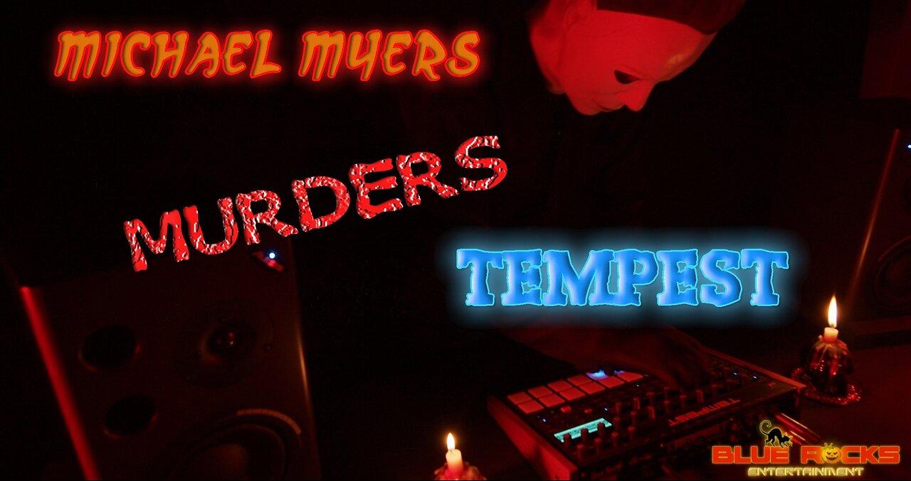 Michael Myers murders a TEMPEST drum machine...