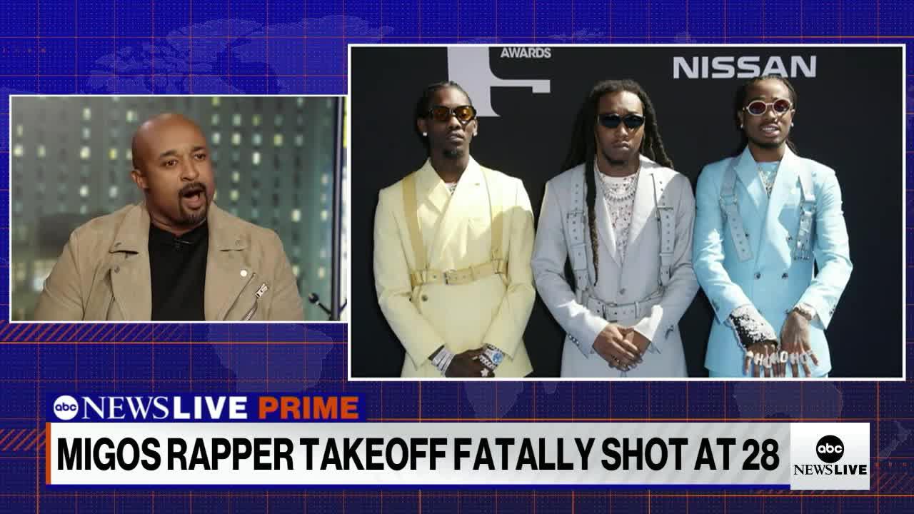 Mike Muse on death of Takeoff: ‘He was such a good human being’
