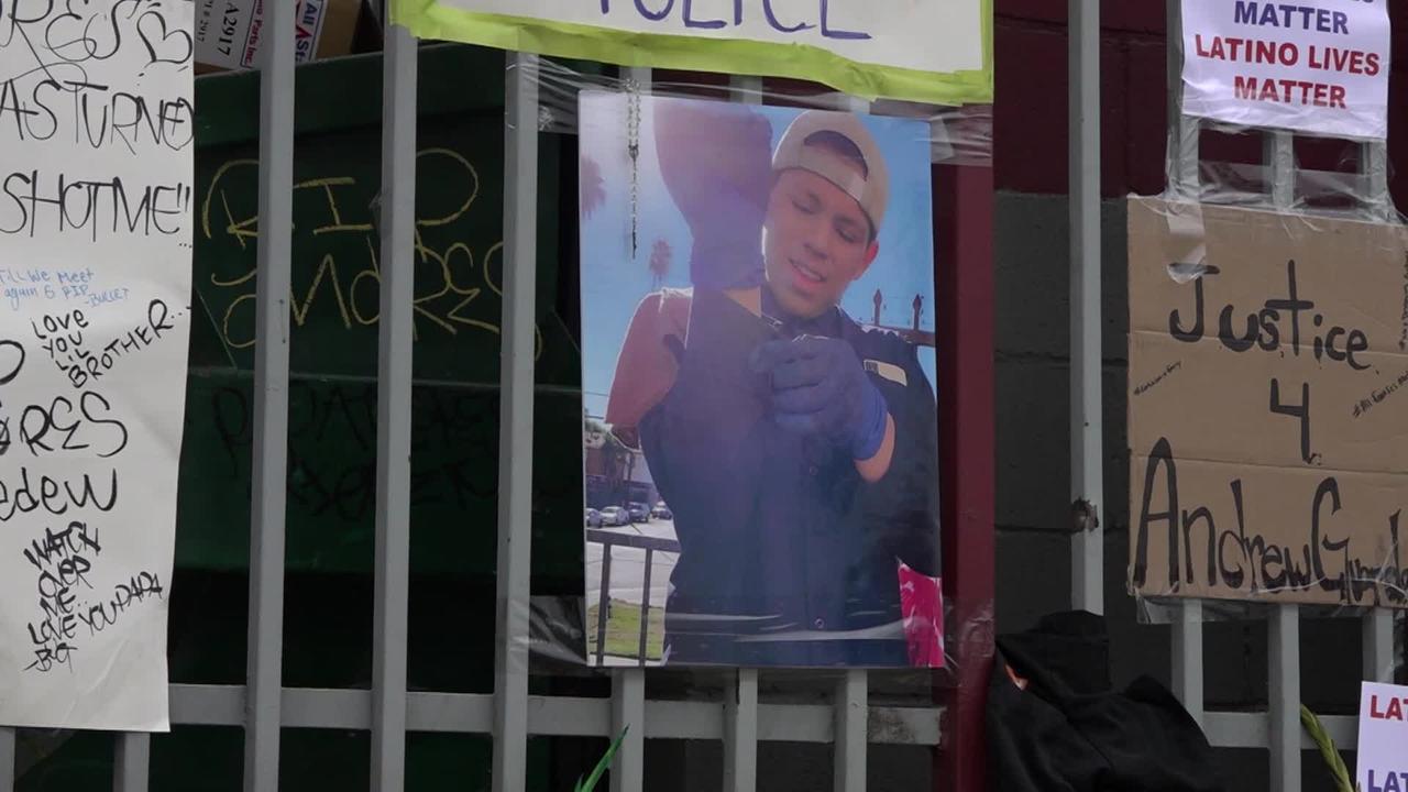 $8M settlement reached in California teen's fatal shooting by Los Angeles County sheriff's deputy