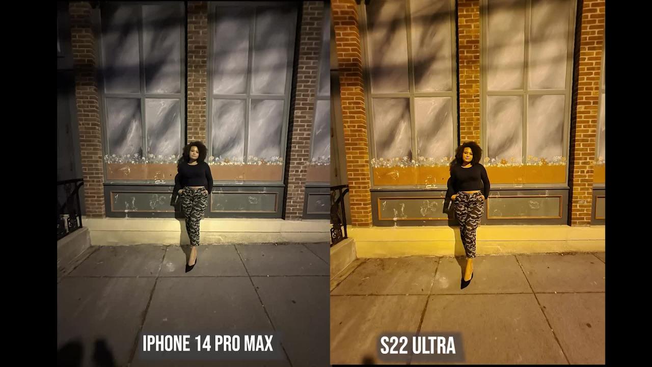iPhone 14 Pro Max vs Galaxy S22 Ultra: Camera, Display, Gaming