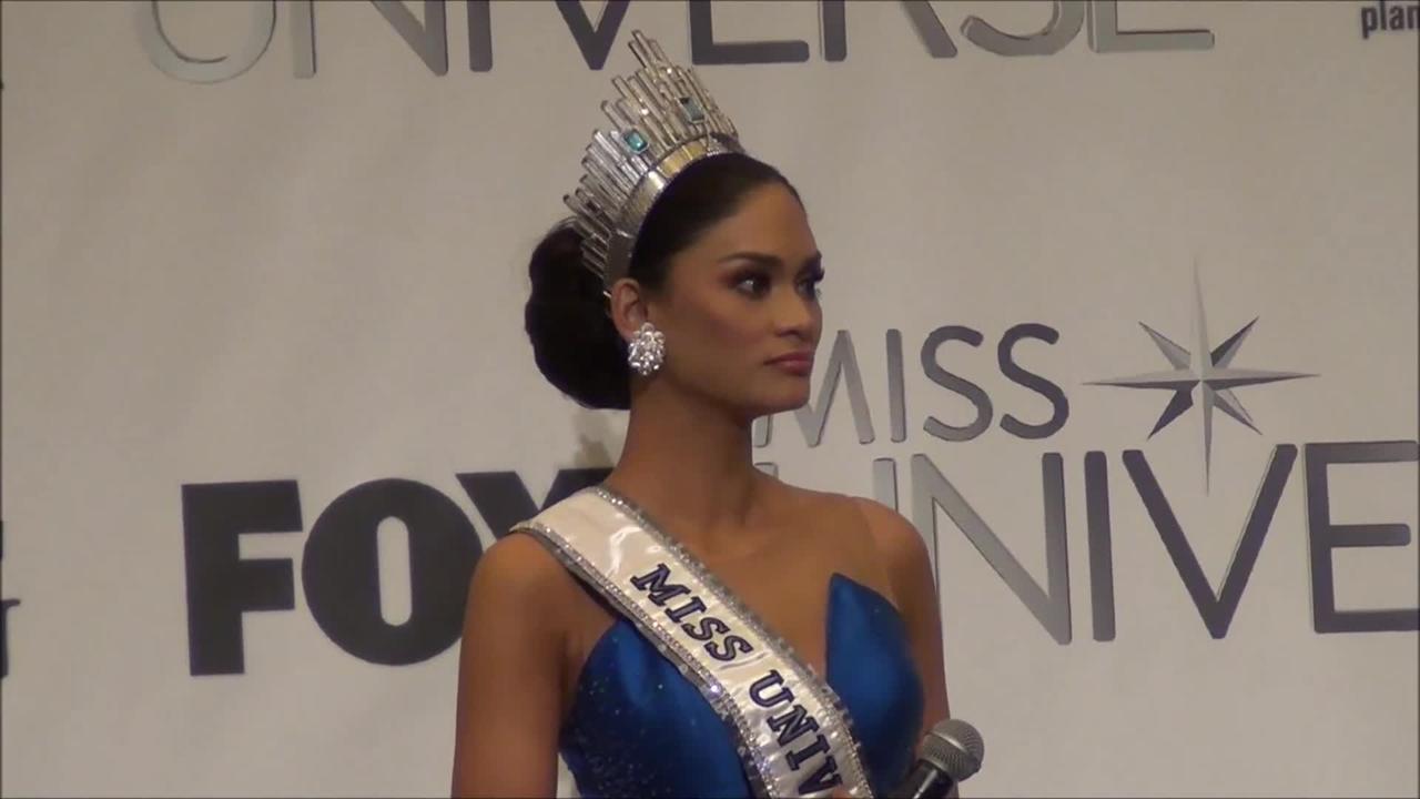 Miss Universe 2015 - Clips Post Pageant